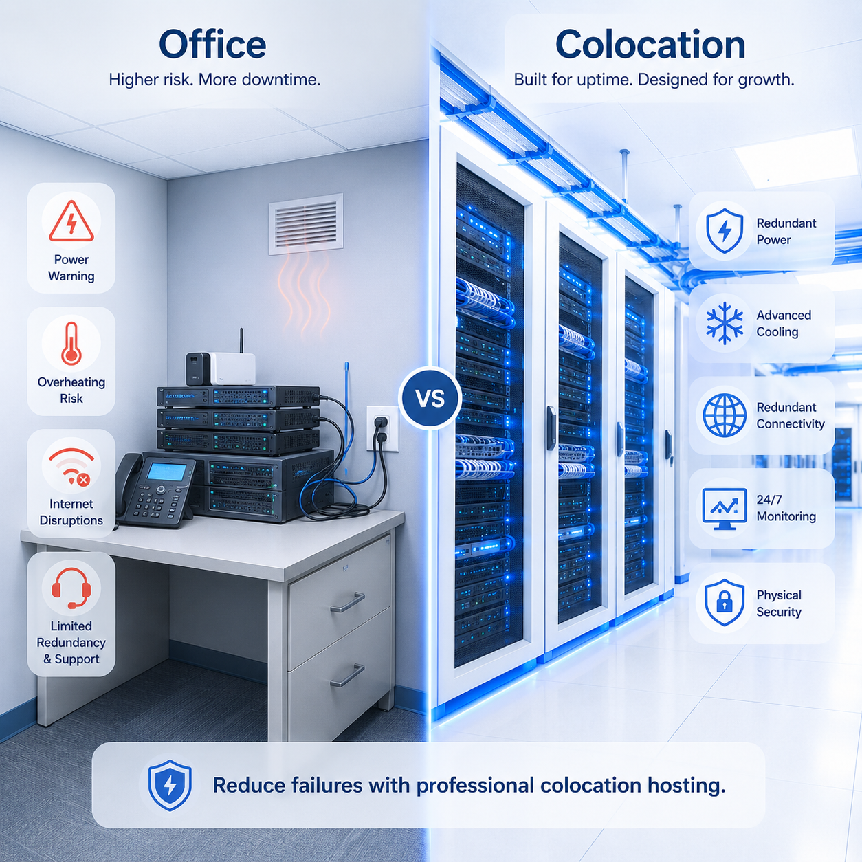 Office vs Co-Location